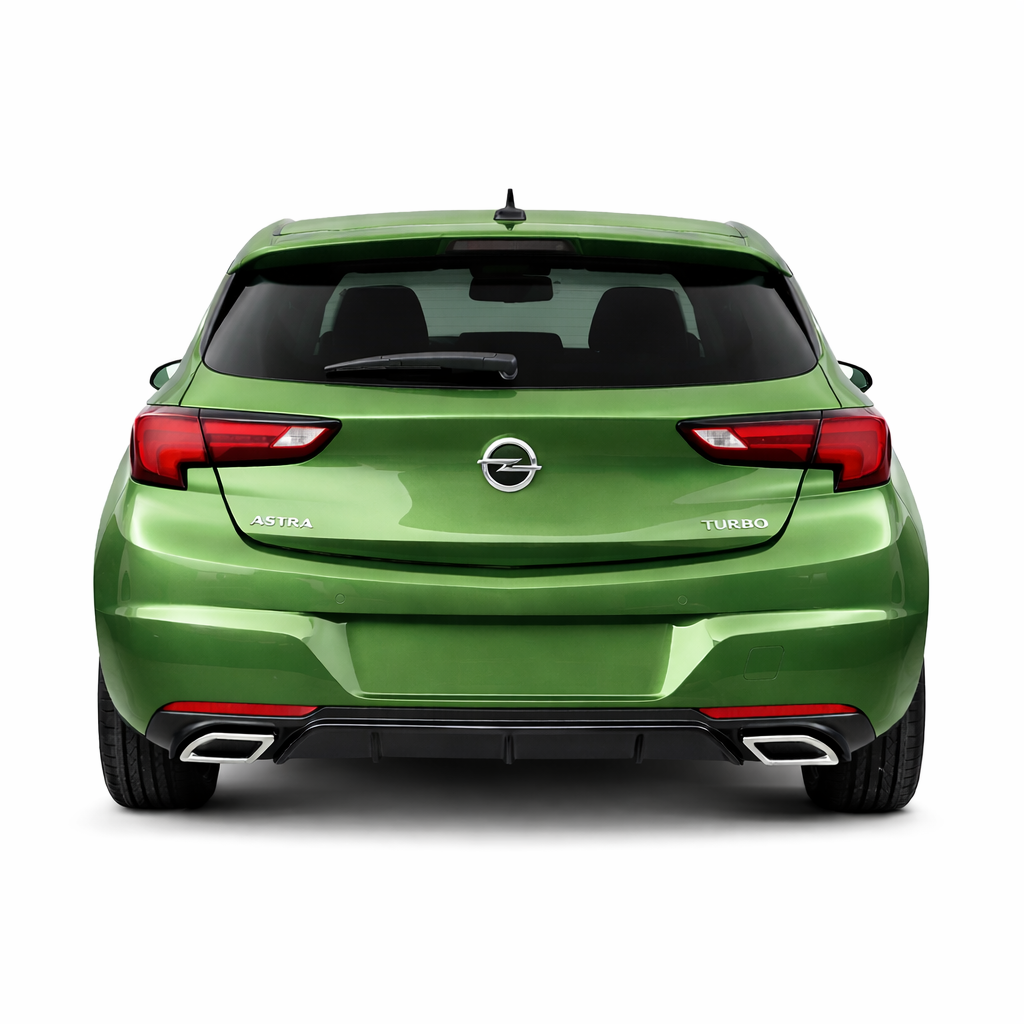 💫ART.8810 DIFFUSORE ASTRA K 2015-2021 LOOK SPORT (CON TERMINALI CROMATI)💫