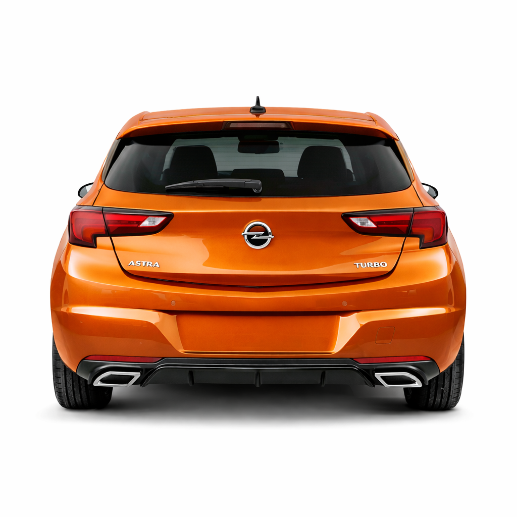 💫ART.8810 DIFFUSORE ASTRA K 2015-2021 LOOK SPORT (CON TERMINALI CROMATI)💫