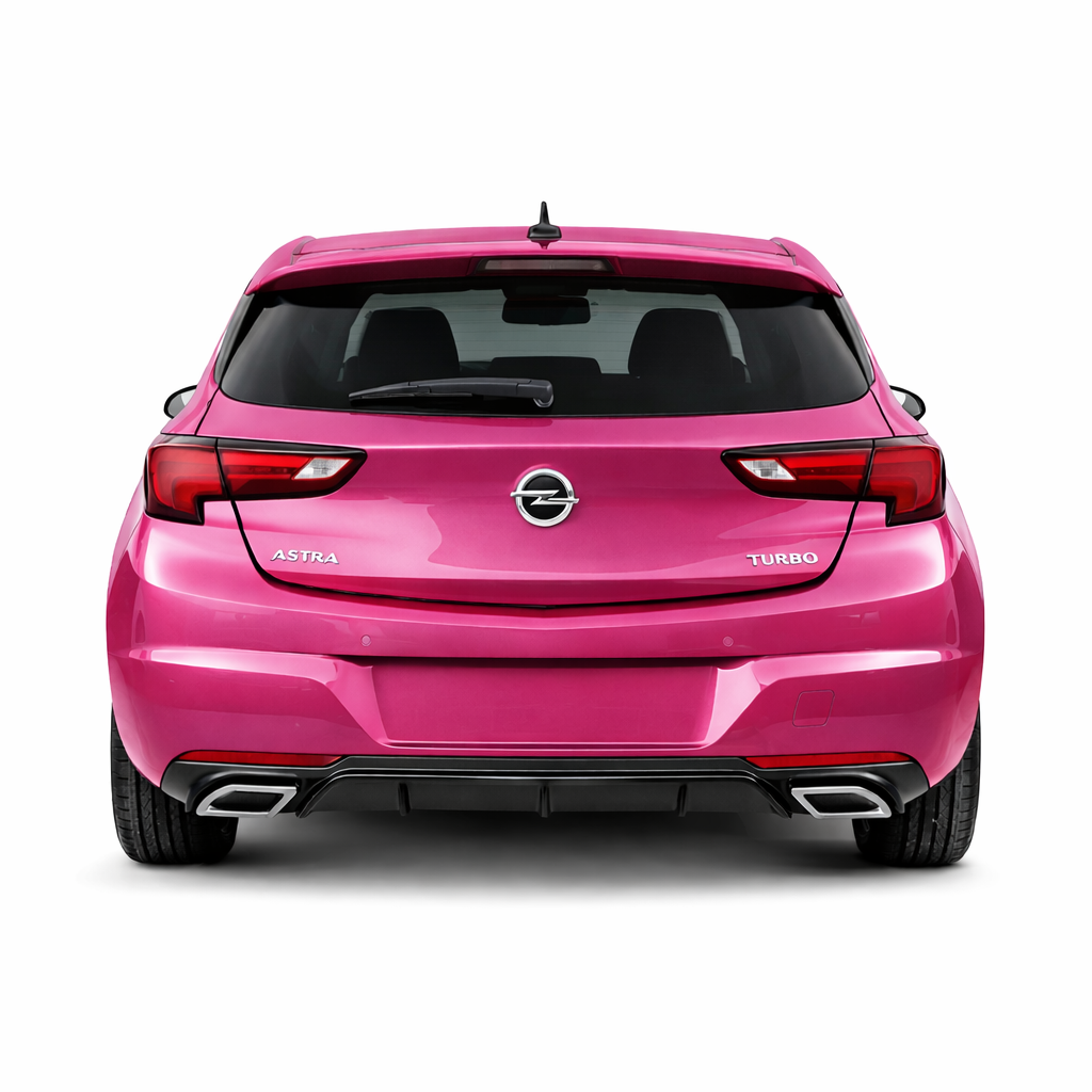 💫ART.8810 DIFFUSORE ASTRA K 2015-2021 LOOK SPORT (CON TERMINALI CROMATI)💫