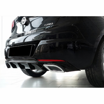 💫ART.8810 DIFFUSORE ASTRA K 2015-2021 LOOK SPORT (CON TERMINALI CROMATI)💫