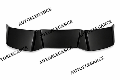 💫ART.0651 SPOILER TETTO PER OPEL CORSA F 2019+ NERO LUCIDO💫