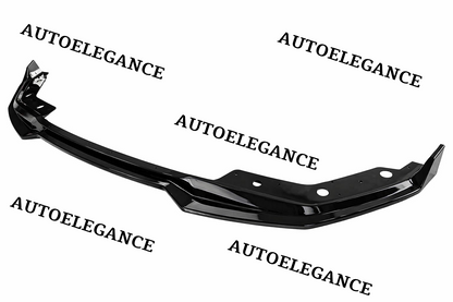 💫ART. 0465 SPLITTER M SPORT  NERO LUCIDO ABS PER BMW SERIE 3 G20💫