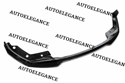 💫ART. 0465 SPLITTER M SPORT  NERO LUCIDO ABS PER BMW SERIE 3 G20💫