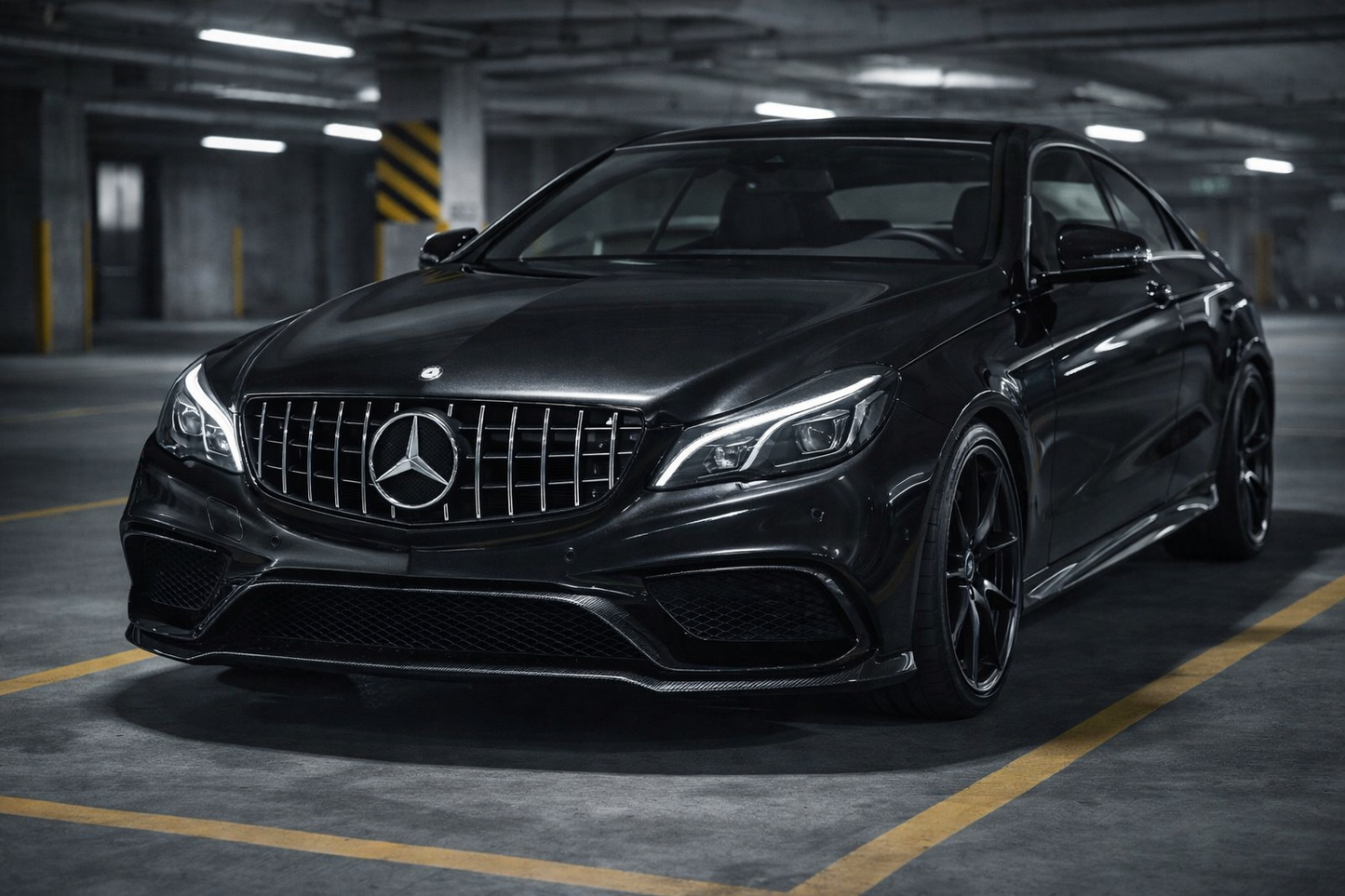 😍ART.6501 Griglia Adatta Per Mercedes W207 FACELIFT 😍