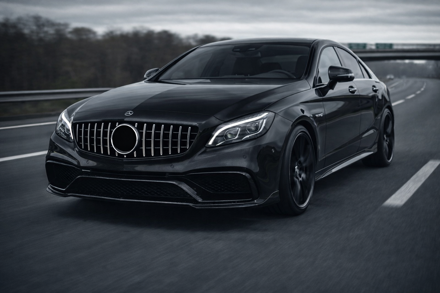 😍ART.6506 Griglia Adatta Per Mercedes W218 CLS 2011-2014 😍