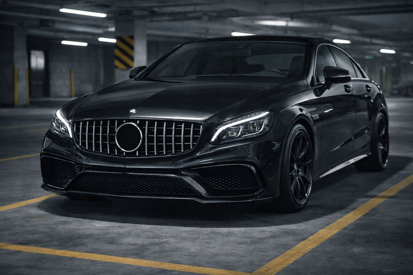 😍ART.6508 Griglia Adatta Per Mercedes W218 CLS 2011-2014😍
