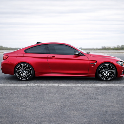 💫ART.8221 Sotto Minigonne per BMW Serie 4 F32 F33 F36 M Sport 2014-2020 💫