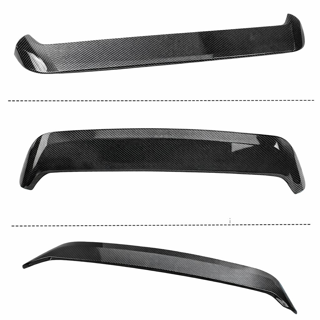 💫ART.8228 Spoiler Posteriore Look Carbon per Ford Kuga 2013-2018 ABS💫