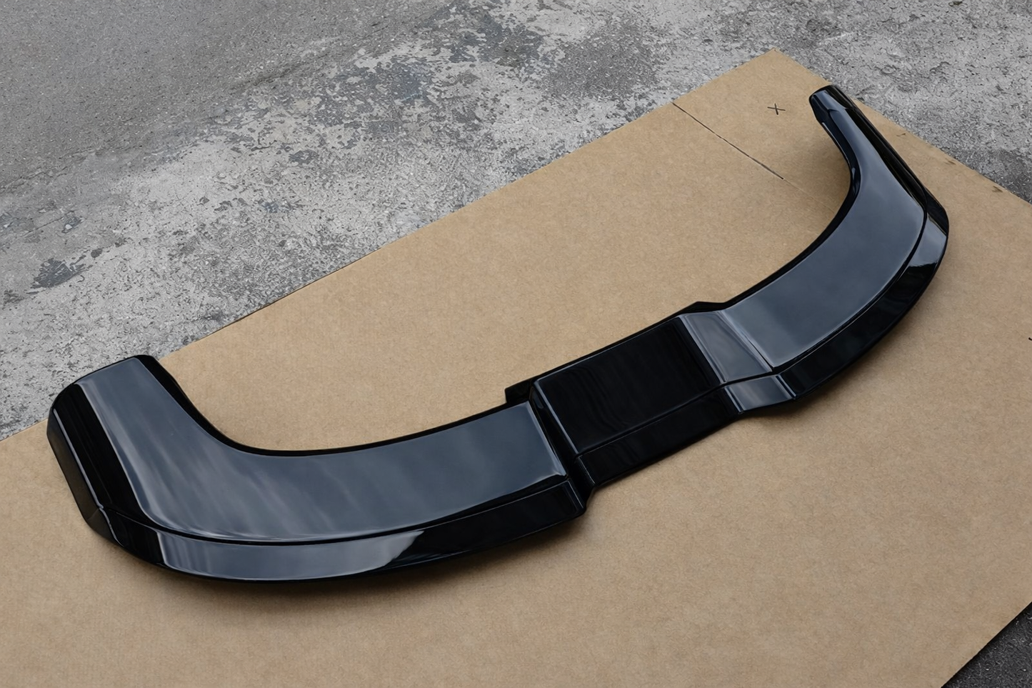 💫ART.8231 Spoiler Nero Lucido per Ford Kuga 2020-2024 4ª Generazione ABS💫