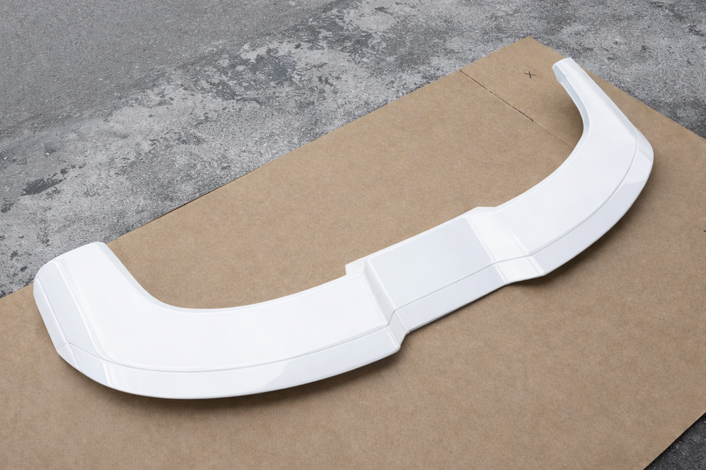 💫ART.8233 Spoiler Bianco per Ford Kuga 2020-2024 4ª Generazione ABS💫