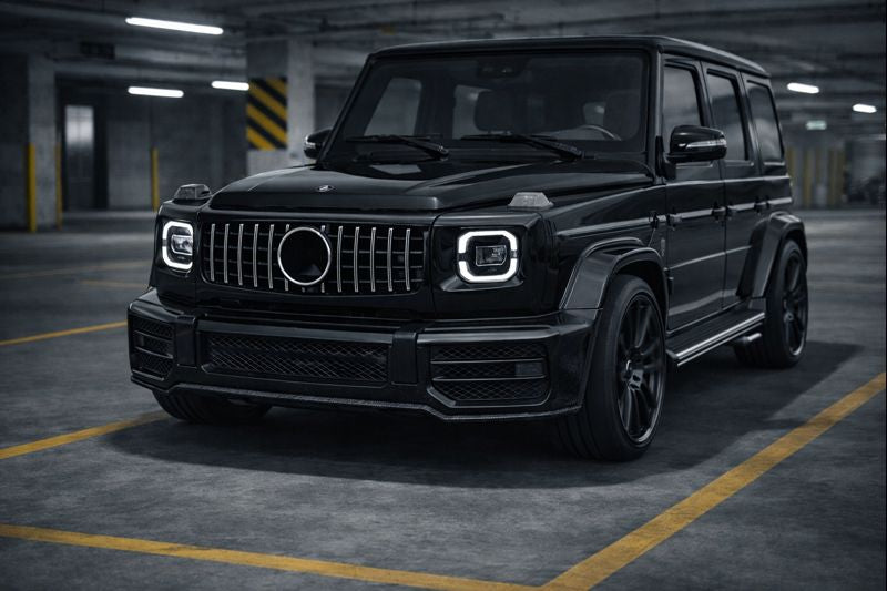 😍ART.6588 Griglia Sport Adatta Per Mercedes W463  LOOK 2018+😍