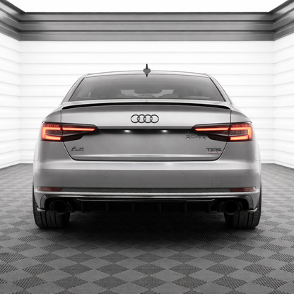 💫ART.8756 Flaps Posteriori Stile Maxton per Audi A4 B9 S-Line Sedan / Avant 2015+💫