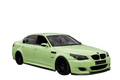 💫 Sotto minigonne per BMW Serie 5 E60 E61 M Sport 2005-2010 Carbon Look💫
