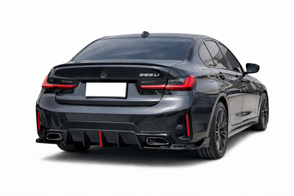 💫Diffusore Posteriore con LED Per BMW Serie 3 G20 M Sport 2023+💫