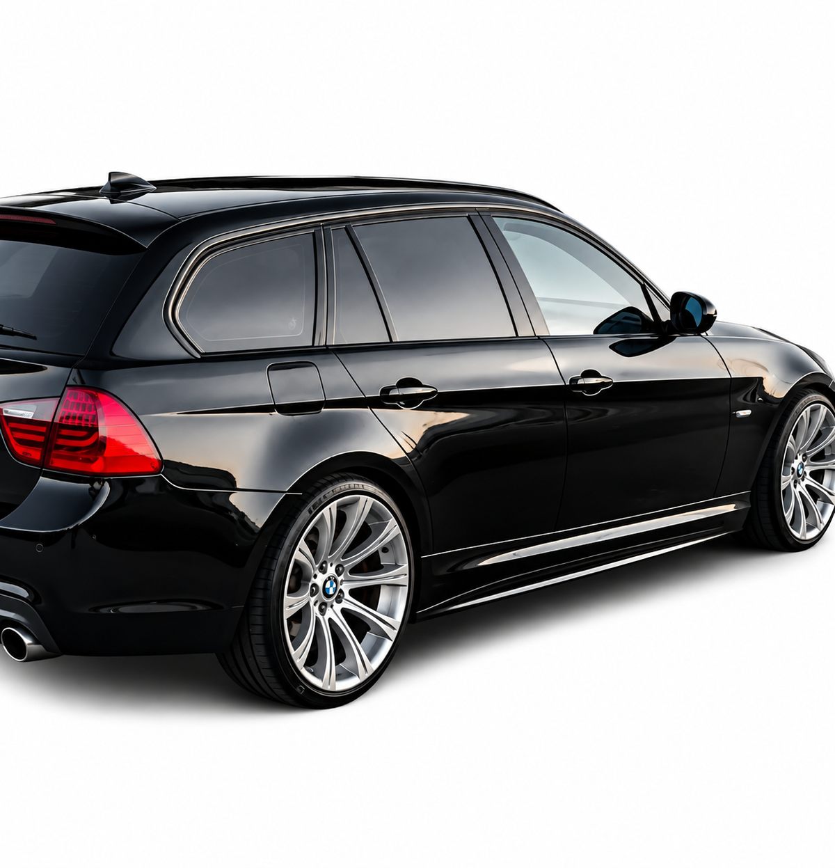💕 Sotto Minigonne Adatte per BMW Serie 3 E90 E91 Look Sportivo 💕
