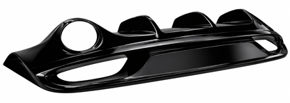 💕 Diffusore Posteriore Adatto per Alfa Romeo MiTo 08+ DAM Nero Lucido 💕
