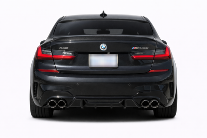 💫ART.9236 Paraurti Posteriore adatto per BMW G21 stile M3 Competition💫