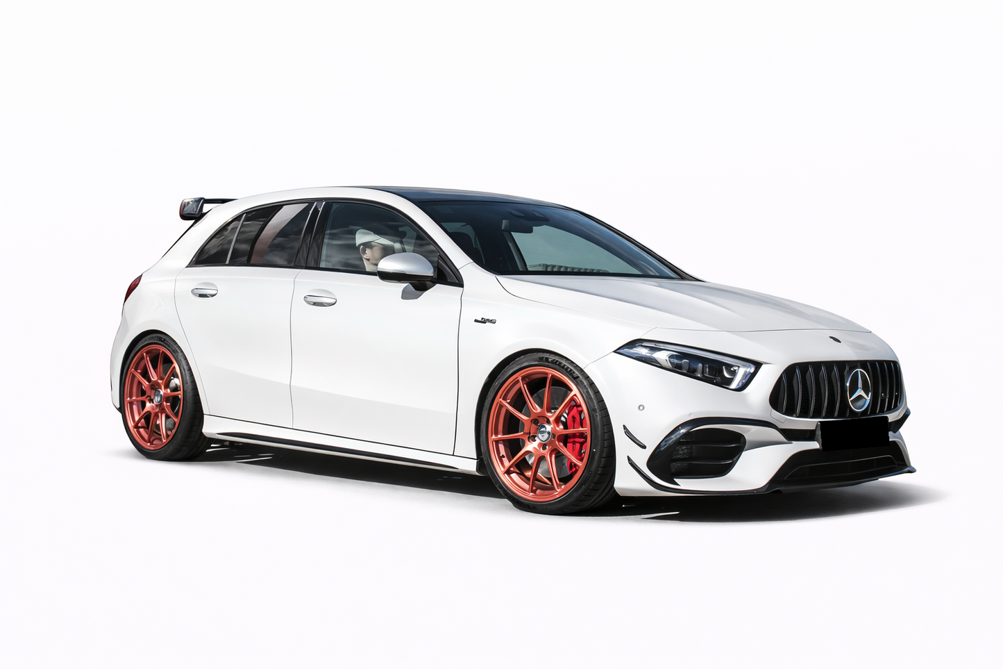 💫ART.9237 Minigonne Laterali SPORT per MERCEDES W177 2018-2022💫