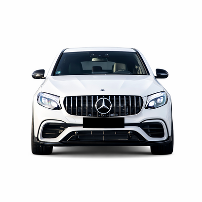 💫ART.9242 Paraurti Anteriore in stile GLC63 AMG per GLC SUV Coupe 2015-2019💫