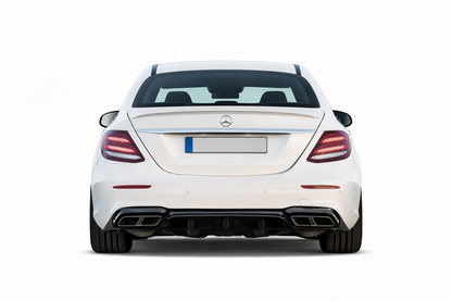 💫ART.9263 Paraurti Posteriore in Stile E63 AMG per Classe E (W213) 2016-2020💫