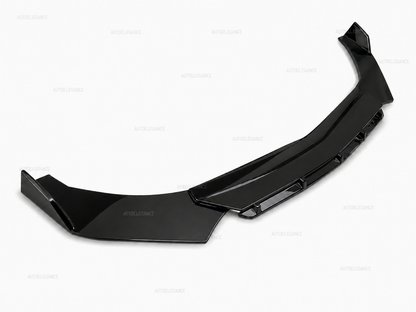 💫SPLITTER ANTERIORE NERO LUCIDO PER MINI COOPER S R50 R53💫