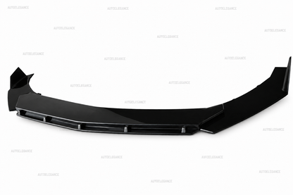 FIAT FREEMONT FRONT BUMPER SPLITTER GLOSSY BLACK RS LOOK