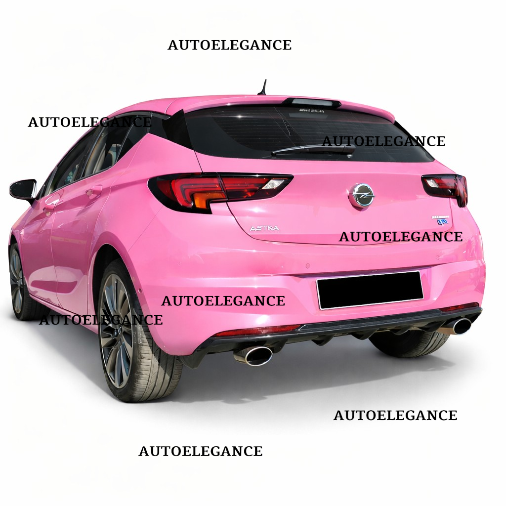💫DIFFUSORE POSTERIORE ASTRA K 2015-2021 LOOK RIEGER NERO LUCIDO💫