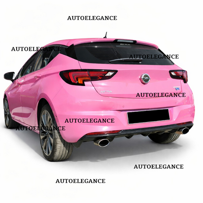 💫DIFFUSORE POSTERIORE ASTRA K 2015-2021 LOOK RIEGER NERO LUCIDO💫