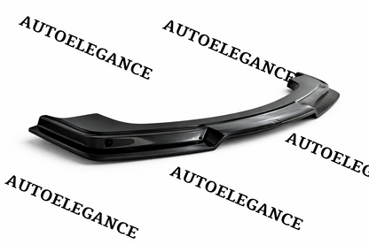 💫ART.9584 SPLITTER STILE M3 GTR PER BMW E36 1990+ NERO LUCIDO💫