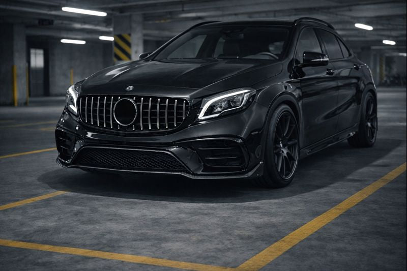 😍ART.6637 Griglia Sport adatta per Mercedes X156 GLA FACELIFT 😍