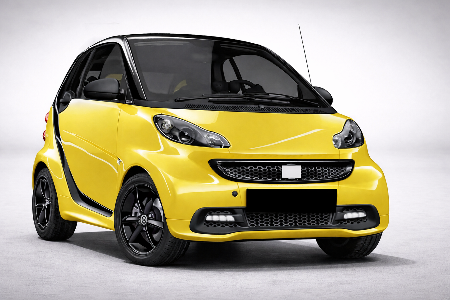 💫ART.8305 Splitter Anteriore per Smart Fortwo 451 2007+💫