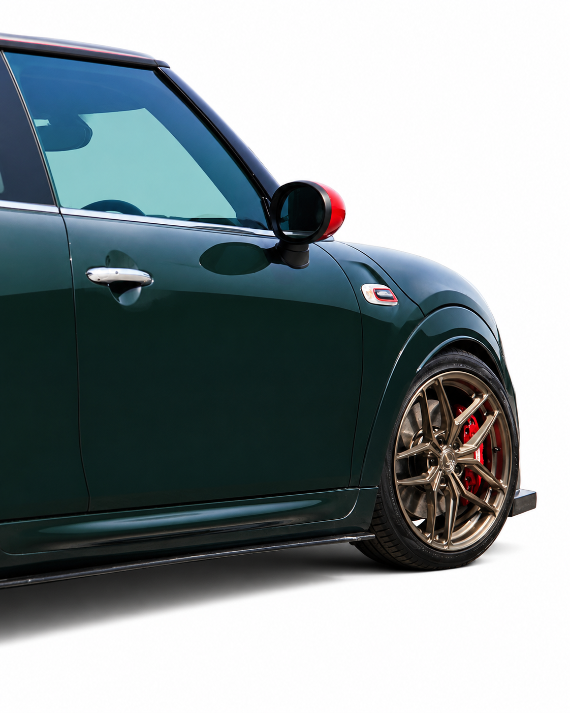 💕 Parafanghini Adatti per Mini F56 F57 14-20 Look New JCW 💕