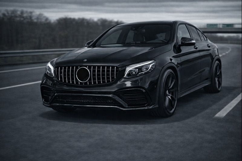 😍ART.6746 Griglia Sport Adatta Per Mercedes X253 C253 GLC pre-facelift😍