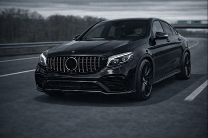 😍ART.6746 Griglia Sport Adatta Per Mercedes X253 C253 GLC pre-facelift😍