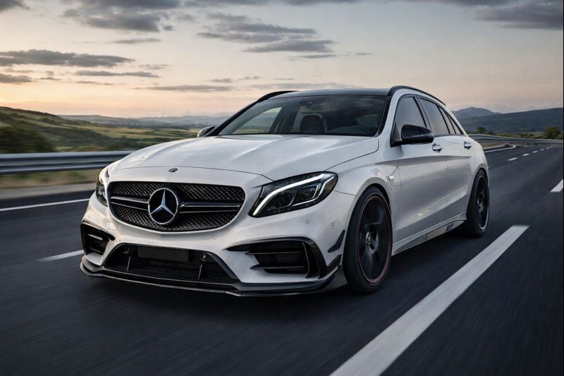 😍ART.6750 Grille Sport adatta per Mercedes W205 C 2014+😍