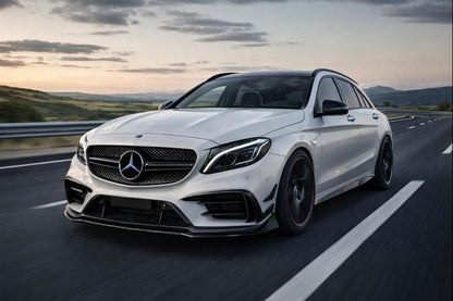 😍ART.6750 Grille Sport adatta per Mercedes W205 C 2014+😍
