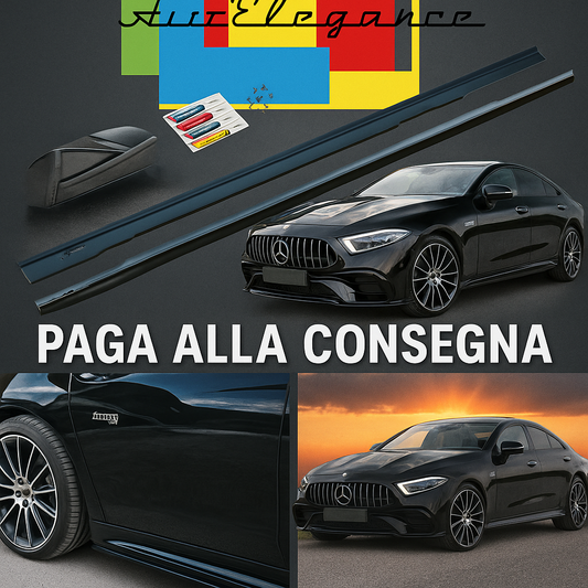 Minigonne Laterali Diffusori Mercedes-Benz CLS AMG-Line / 53AMG C257