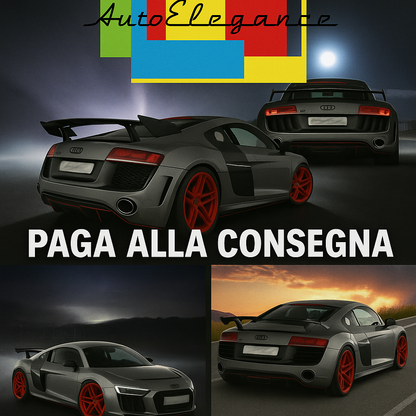 Spoiler adatto per Audi R8 Mk.1
