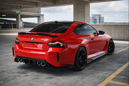 😍ART.6820 Spoiler Posteriore Adatto Per BMW Serie 2 M2 G82😍
