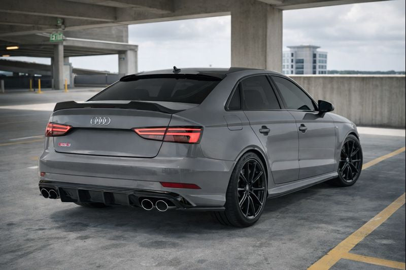😍ART.6822 Spoiler  Adatto Per Audi A3 / A3 S‑Line / S3 RS3 8V Facelift😍