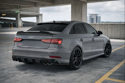 😍ART.6822 Spoiler  Adatto Per Audi A3 / A3 S‑Line / S3 RS3 8V Facelift😍