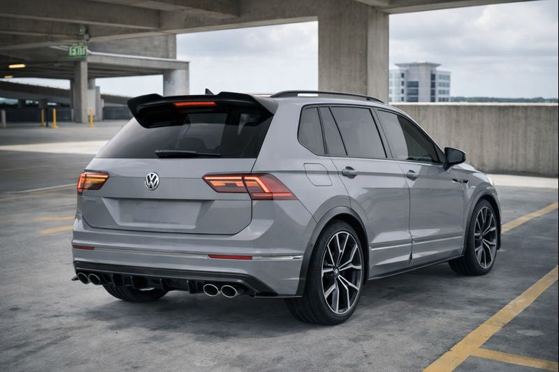 😍ART.6823 Spoiler Sul Tetto Adatto Per Volkswagen Tiguan Mk2 R‑Line 15-20😍