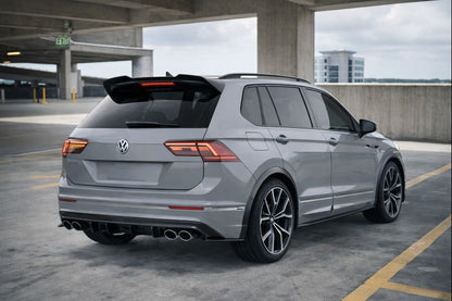 😍ART.6823 Spoiler Sul Tetto Adatto Per Volkswagen Tiguan Mk2 R‑Line 15-20😍