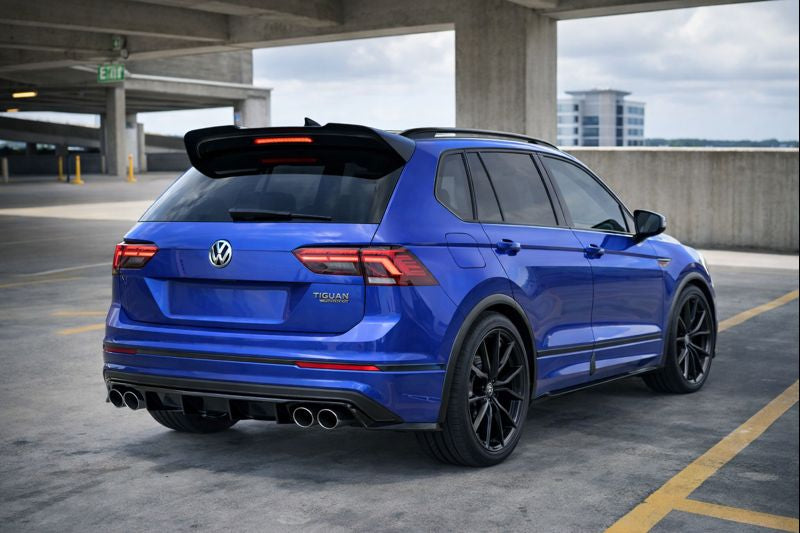 😍ART.6824 Spoiler Sul Tetto Adatto Per Volkswagen Tiguan R-Line Mk2 Facelift 😍
