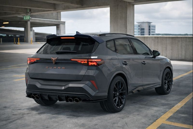 😍ART.6889 Spoiler Sul Tetto Adatto Per Cupra Terramar (2024+)😍