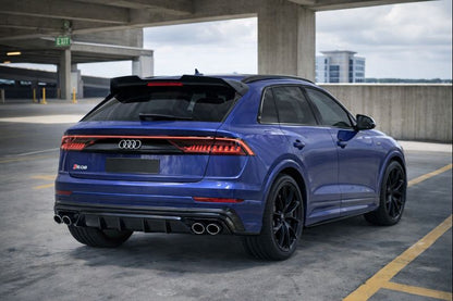 😍ART.6892 Spoiler Sul Tetto Adatto Per Audi SQ8 Mk1 (2019-2023)😍