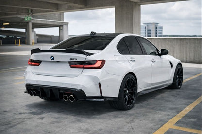 😍ART.6894 Spoiler Posteriore Adatto Per BMW Serie 3 G20 e M3 G80😍