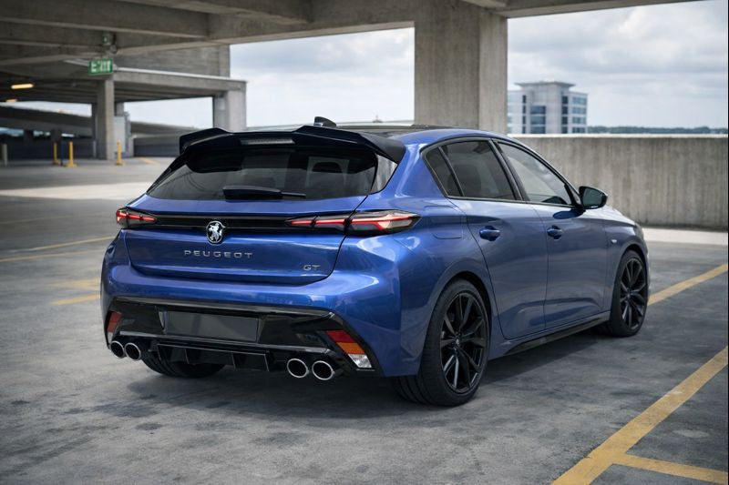 😍ART.6900 Spoiler Sul Tetto Adatto Per Peugeot 308 GT Mk3 Hatchback (2021–)😍