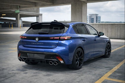 😍ART.6900 Spoiler Sul Tetto Adatto Per Peugeot 308 GT Mk3 Hatchback (2021–)😍