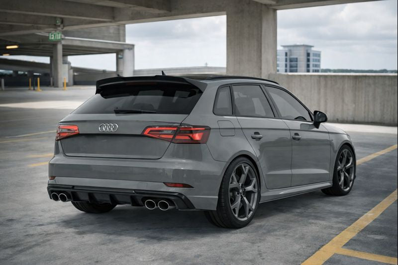 😍ART.6902 Spoiler Sul Tetto Adatto Per Audi 8V Sportback (2015–2019)😍